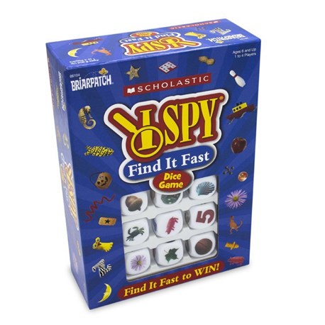 I SPY משחק הקוביות